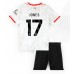 Maillot de foot Liverpool Curtis Jones #17 Troisième vêtements enfant 2024-25 Manches Courtes (+ pantalon court)